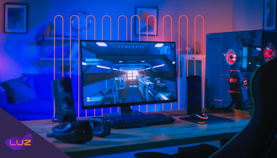 os melhores monitores gamers