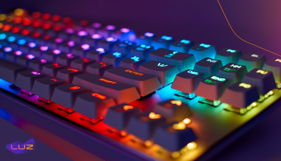 teclado gamer